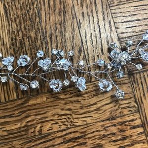 Crystal Hair piece